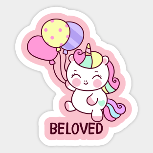 Beloved Sticker